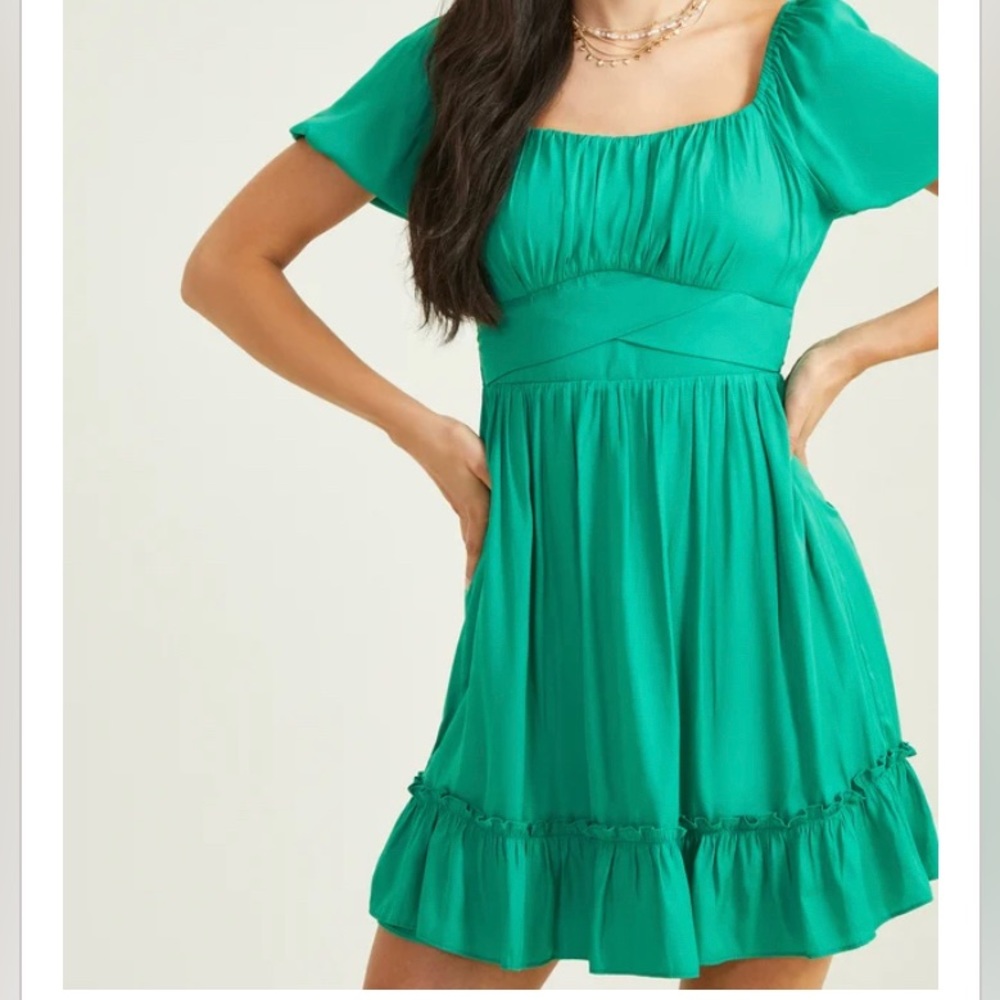 Altar’d State Mini Formal Dress